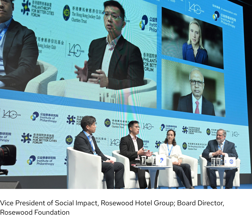 Vice President of Social Impact, Rosewood Hotel Group; Board Director, Rosewood Foundation